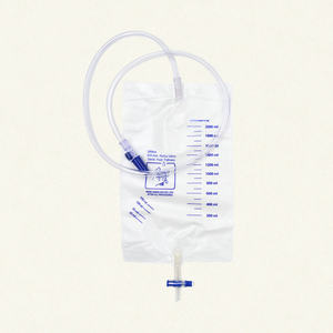 ถุงปัสสาวะแบบใช้แล้วทิ้งสำหรับผู้ใหญ่ถุงใส่ขา2000มล. ผ่านการรับรองมาตรฐาน <span class=keywords><strong>CE</strong></span> ISO - Product Image 4