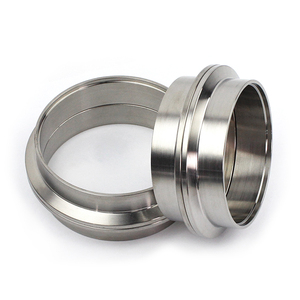 Ventas al por mayor <span class=keywords><strong>Brida</strong></span> forjada Fabricante Titanio & Acero inoxidable & <span class=keywords><strong>Brida</strong></span> de <span class=keywords><strong>escape</strong></span> de aluminio V <span class=keywords><strong>Brida</strong></span> de banda - Product Image 1