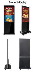 Kiosque publicitaire numérique android de 55 pouces, affichage led interactif Commercial, panneau publicitaire LCD, totem d'affichage numérique - Product Image 2