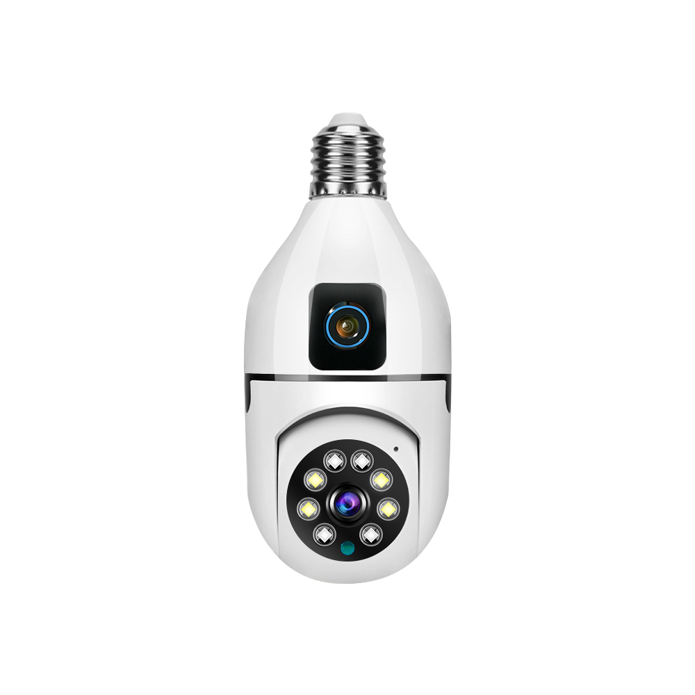 User Manual Skone Cctv V380 Pro Wifi HD Bulb Camera 360 Degree IP