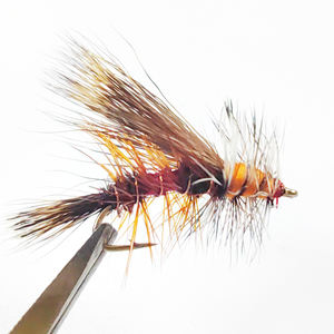 Estimulador <span class=keywords><strong>Royal</strong></span> #14 Hook Commercial Tier Hand MadeFly <span class=keywords><strong>Pesca</strong></span> Moscas secas con materiales profesionales para atar moscas - Product Image 1