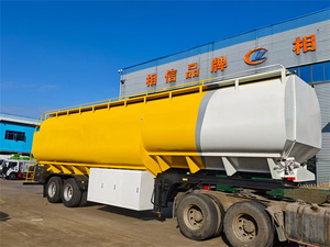 Camión de alimentación FAW 8x4 15T para transporte de granos a granel para granjas avícolas y ganaderas, diésel automático, volante a la derecha - Product Image 5