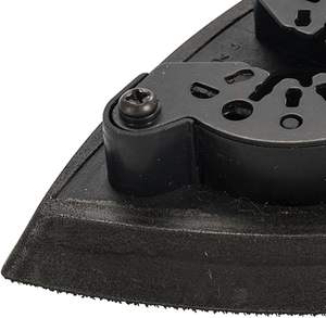 90*90*90MM crochet et boucle Triangle meulage plaque de secours disque de ponçage tampon de support pour outils abrasifs <span class=keywords><strong>multi</strong></span>-outils polissage - Product Image 5