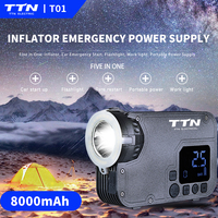 220v TTN power station portable 8000mAh, station de recharge solaire mobile pour voiture électrique 2022 8000mAh