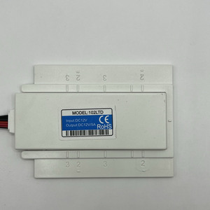 12W 24W Màu sắc duy nhất thời gian và nhiệt độ hiển thị Dimmer cảm biến cảm ứng chuyển đổi - Product Image 3