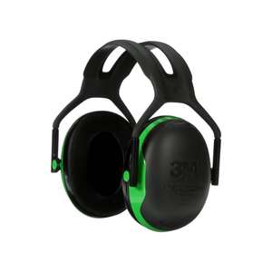 3M Peltor X1A Series Vert 27dB Casques d'écoute - Product Image 4