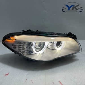 Faro Delantero Bi-Xenón para BMW Serie 5 F10 F18 520i, 523i, 525i 2011 <span class=keywords><strong>2012</strong></span> 2013, Venta al por Mayor, Xenón, OE 63117271911 63117271912 - Product Image 1
