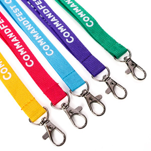 Universal verstellbares Telefon Anti-Lost Lanyard Strap abnehmbare bunte Hals Karten halter Lanyard mit Logo benutzer definierte - Product Image 3