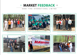 ยางรถบรรทุกเรเดียลคุณภาพสูงพิเศษ HAWKWAY HK802 10.00R20 จากโรงงานโดยตรง |   ยางรถบรรทุกหนักขนาด 10.00 R20 - Product Image 6