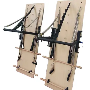 Professional Yoga Pilates Studio Reformer Wall Tower Unit Spring Board Pilates Springboard