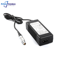 Adaptateur CA-A10 vers Lemo4 - Adaptateur d'alimentation CA femelle à 4 broches pour Canon C300