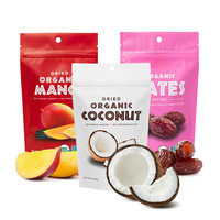 Sac en plastique perforé personnalisable pour la sécurité alimentaire, BOPP, PET, CPP, PE, pour l'emballage des fruits et des aliments