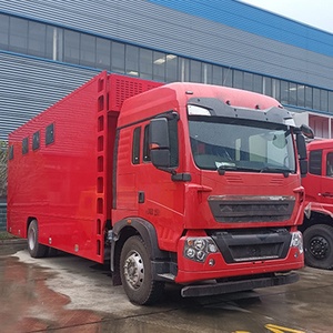 Vente en gros usine Mini camion benne 4x4, Camionnette diesel 4x4, Camion diesel d'<span class=keywords><strong>occasion</strong></span>, Camionnette de douche pour HOWO - Product Image 1