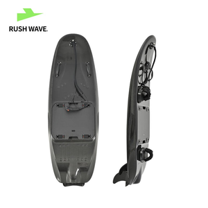 Planche de surf électrique en fibre de carbone RUSH WAVE <span class=keywords><strong>Pro</strong></span> 72V 20KW, 72 km/h pour les sports nautiques extrêmes et les aventures de course - Product Image 3