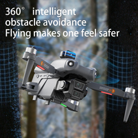 Nouveau modèle L300 PRO MAX GPS 800m, drone quadricoptère pour débutants, longue portée, extérieur, évitement d'obstacles, 4K HD, double éclairage LED, pliable