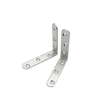 Wholesale High Quality Stainless Steel Single-Side L Shape <b>Shelf</b> Support Bracket and <b>Corner</b> Bracket - Product Image 2