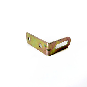 Connecteur d'angle réglable en métal pour meubles, 48x42mm, avec espacement des trous de 25mm - Product Image 3