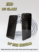 Verre de confidentialité anti-espion OG pour Redmi Note 15 Pro, pour Infinix Hot 6 Pro, Spark GO, POP 7pro, Honor X9, protection d'écran en verre trempé