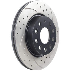 <span class=keywords><strong>Rotor</strong></span> de disque de frein de système de freinage de voiture avant 345*30Mm 1K0615301M pour voitures Audi - Product Image 4