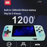 Console de jeu vidéo portable G3, écran 3,5 pouces, jeux rétro classiques, manettes, cadeaux d'anniversaire pour enfants, jouets