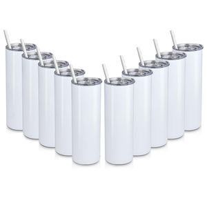 Termos Personalizados de Acero Inoxidable de 20 OZ, Aislados al Vacío, para Sublimación, Vasos de Viaje con Tapa Sellada de Acero Inoxidable - Product Image 1