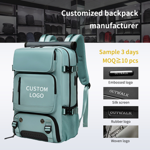 Zaino Impermeabile Premium per Esterni con 3 Modi di Trasporto, Scomparto Indipendente per Scarpe, Alta Capacità, Porta USB, Zaino da Viaggio - Product Image 1