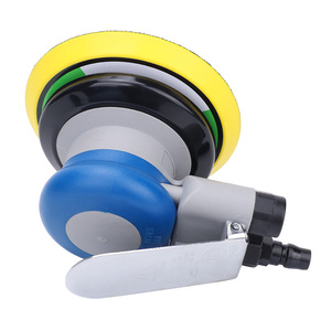 Lijadora Neumática de Palma Profesional de 5'' y 12000 rpm, Máquina de Pulir y Lijar Industrial/DIY Accionada por Aire - Product Image 4