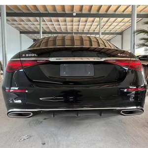 Nhà Máy bán hàng mới 2020 + Mercedes-Benz S Class W223 S450 phong cách Bộ dụng cụ cơ thể Front & Rear Bumper lắp ráp lưới tản nhiệt BodyKit - Product Image 4