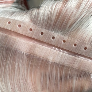 Tóc nối người thật Remy chất lượng salon cao cấp, kiểu nối liền mạch PU, kiểu nối đôi, kiểu nối bướm, tóc nối nguyên chất - Product Image 1