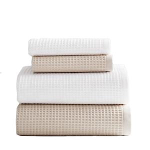 <span class=keywords><strong>Set</strong></span> di Asciugamani da Bagno in Microfibra ad Alta Idroscopicità Wal Mart, Asciugatura Rapida, 100% Cotone Turco, Tessuto a Nido d'Ape - Product Image 1