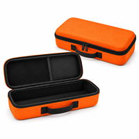 Étui de protection imperméable pour boucleur à cheveux en EVA, fermeture éclair, portable, pour voyage, 2-3 compartiments - OEM/ODM personnalisé