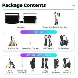 Navifly NF android auto radio voiture écran tactile voiture lecteur vidéo 2 din DSP support DVR OBD DAB pour <span class=keywords><strong>Citroen</strong></span> <span class=keywords><strong>C4</strong></span> 2004-2014 - Product Image 3