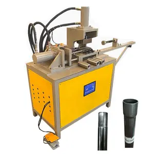 Aluminum pipe tube crimper pipe diameter reduce machine hydraulic exhaust pipe expander