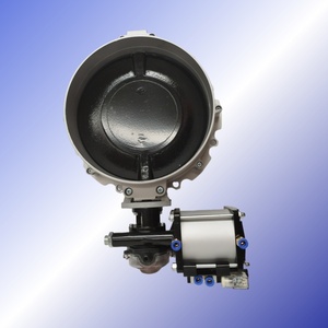 Accesorios para plantas mezcladoras de hormigón Cuerpo de aleación de aluminio Válvula de mariposa de polvo de alta presión 250 V1FS <span class=keywords><strong>GBN</strong></span> - Product Image 1