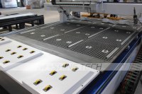 Machine de découpe de bois CNC 3D 2130 avec table de nesting, plusieurs tailles optionnelles
