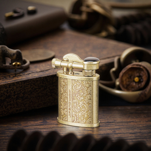 JF-008 Jifeng d1.2 * h7.8cm <span class=keywords><strong>c</strong></span>ổ điển nhỏ đồng Vòng dầu nhẹ hơn cho kinh doanh thuố<span class=keywords><strong>c</strong></span> lá Quà Tặng - Product Image 5