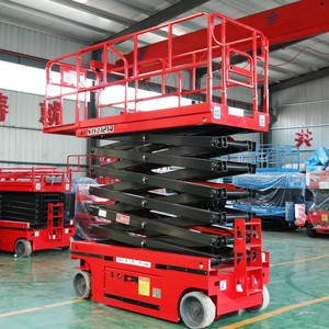 6m 8m 10m <b>Aluminum</b> Alloy Lift Table Mobile Portable Aerial <b>Working</b> <b>Platform</b> - Product Image 1