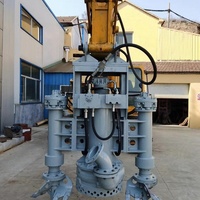 Meilleure pompe submersible pour boues avec agitateur, pompe à boue submersible