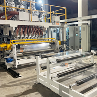 2200/3500 mm CPP meerlaags co-extrusie gietfolie extrusiemachine productielijn volautomatisch