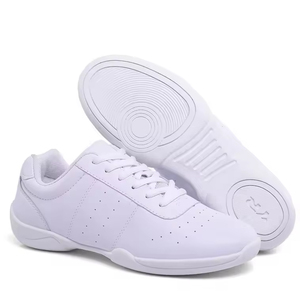 Zapatillas de Baile de <span class=keywords><strong>Jazz</strong></span> Blancas <span class=keywords><strong>para</strong></span> Niños 2025, Zapatos Deportivos Modernos <span class=keywords><strong>para</strong></span> Animadoras, Zapatillas de Gimnasia, Zapatos de Baile Competitivos <span class=keywords><strong>para</strong></span> Adultos - Product Image 2