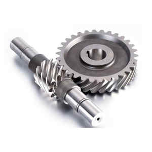 Engranajes Helicoidales de Acero Inoxidable de Alta Calidad, Mecanizado Personalizado CNC, Rectificado Reishauer, Entrega Rápida para Precisión Automotriz - Product Image 1