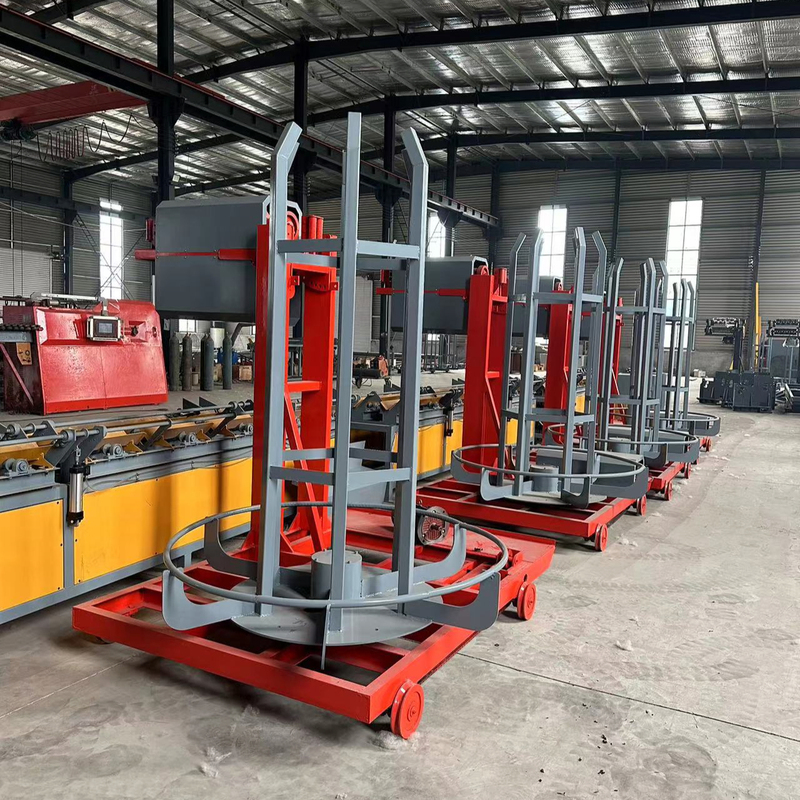 Steel Cage Skeleton Winding Machine Cnc