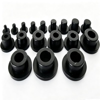 Bouchon en caoutchouc silicone en gros d'usine, dureté personnalisée, étanche, pour acheteurs mondiaux
