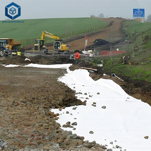 Polypropylène pp Pet Tissu Non Tissé <span class=keywords><strong>Géotextile</strong></span> Polyester Filtre pour L'aménagement Paysager - Product Image 5