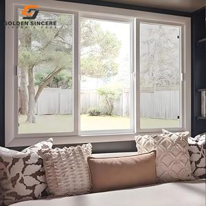 Profilés en aluminium à rupture thermique GS Foshan Double vitrage coulissant horizontal en alliage d'aluminium - Product Image 2