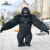 Costumes de mascottes gonflables pour adultes, en peluche de coton, pour Halloween, carnaval, événements cosplay et séances photo