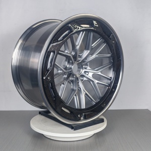 Cerchi cromati forgiati personalizzati profondi concavi 18-<span class=keywords><strong>22</strong></span> pollici ruote auto OEM 5x112 5x114.3 5x120 nuova condizione ordine minimo 4 pezzi - Product Image 1