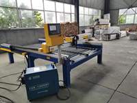 Machine de découpe plasma CNC à entraînement bilatéral / Machine de découpe plasma CNC à prix avantageux en promotion