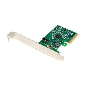 SUNWEIT ST678 PCIe X4 <span class=keywords><strong>ASM3242</strong></span> 1-USB3.2-E 20Gbps Erweiterungskarte - Product Image 1