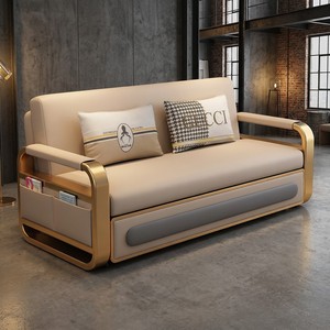 Custom Size Available Couch Luxury Sectional Set Living Room <b>Bed</b> 2 Seater Folding Modern Sml02-<b>Sofa</b> <b>Bed</b> 3-in-1 Versatile Be - Product Image 5